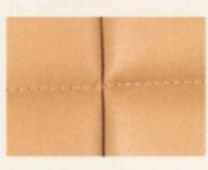 Saddle leather