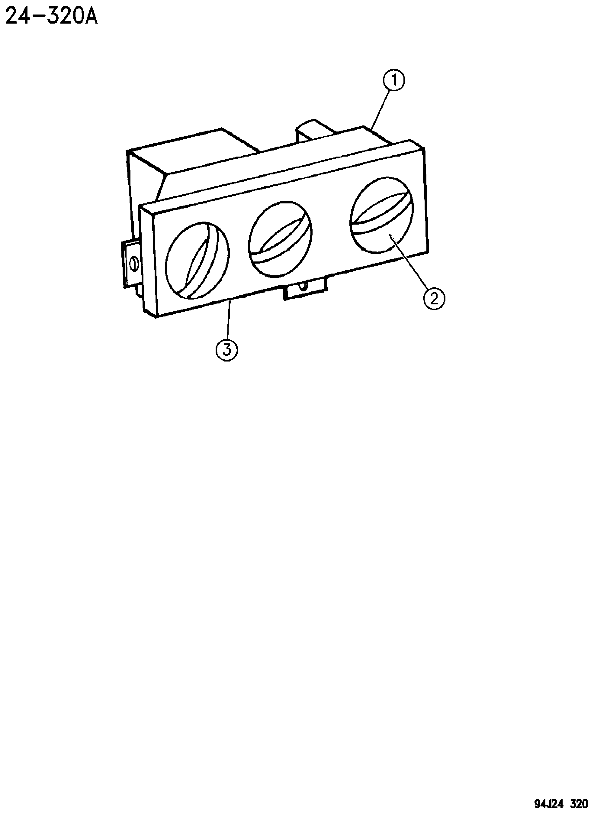 Exploded view: CONTROL, HEATER ZJ, ZG BODY