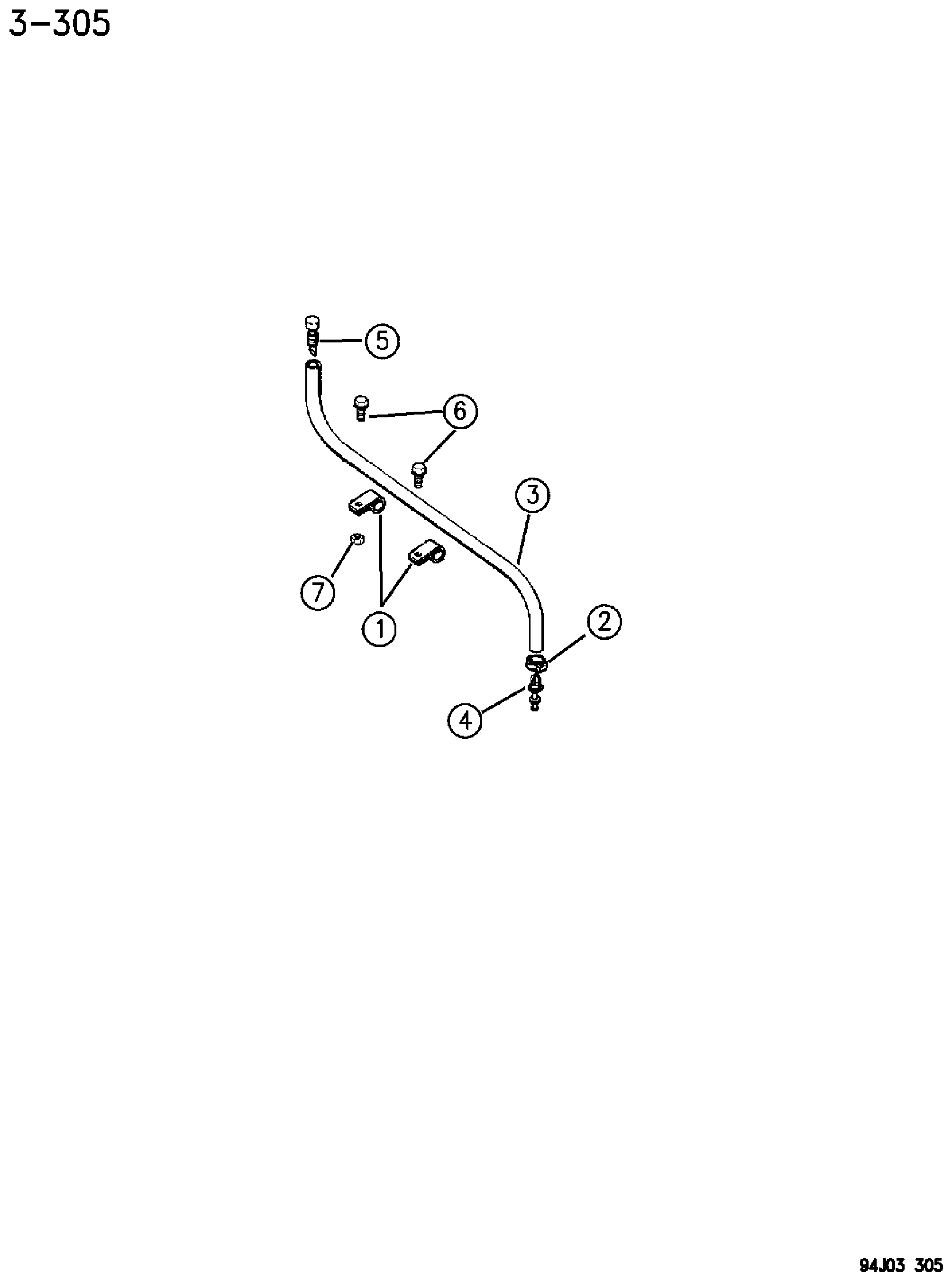 Exploded view: VENT, AXLE