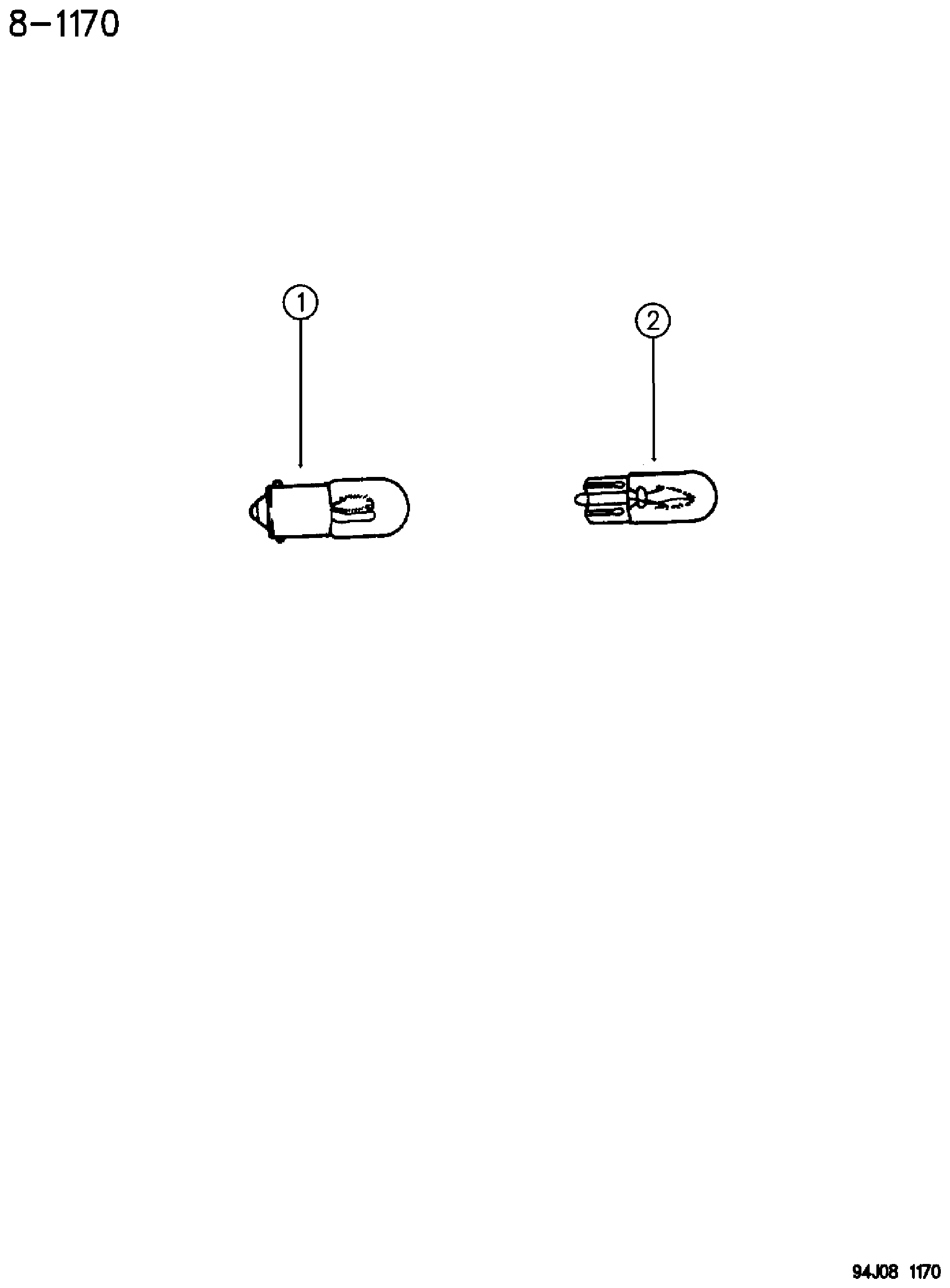 Exploded view: BULBS ALL MODELS
