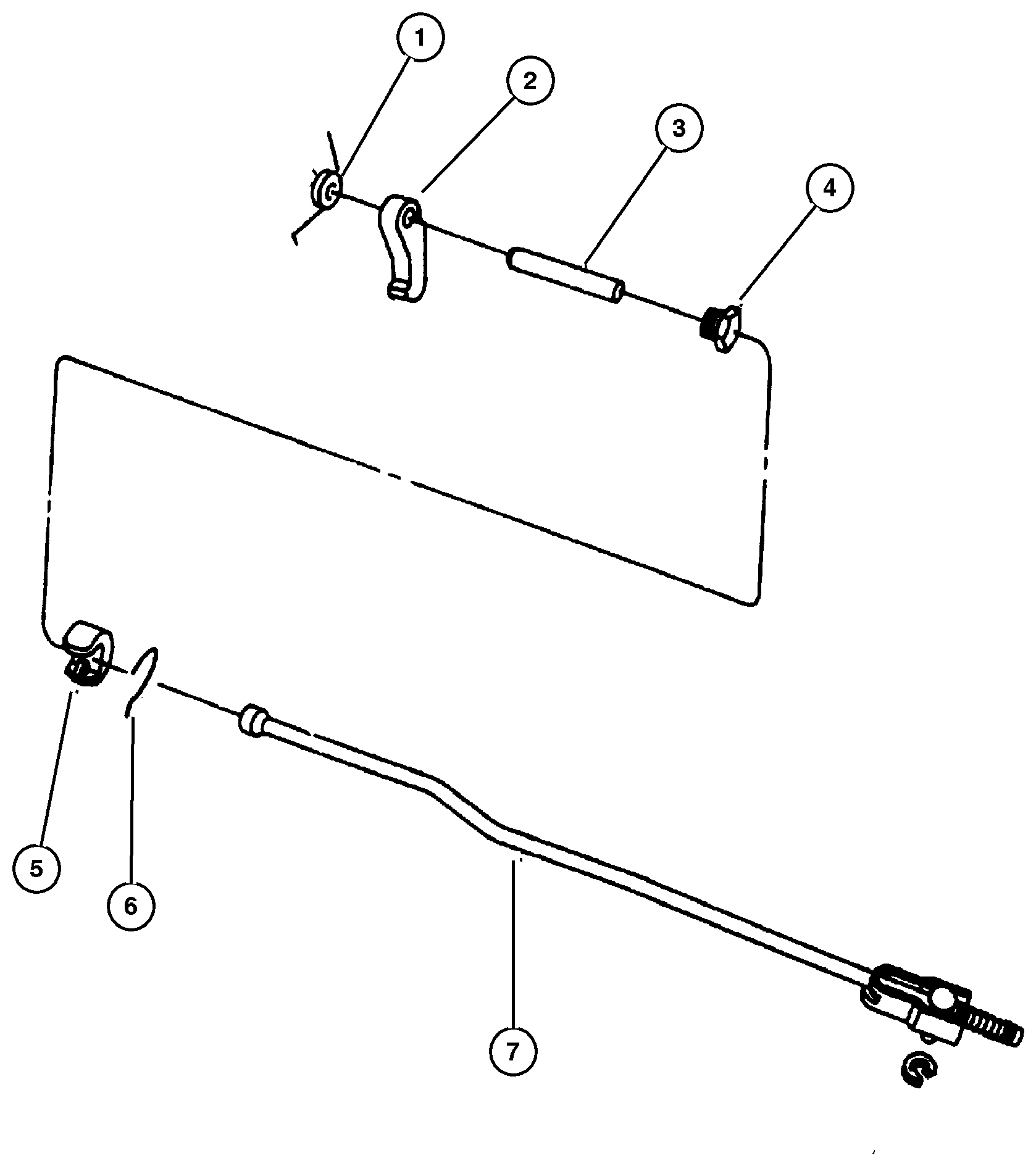 Exploded view: Parking Sprag Automatic Transmission, 4 Speed, 42Re