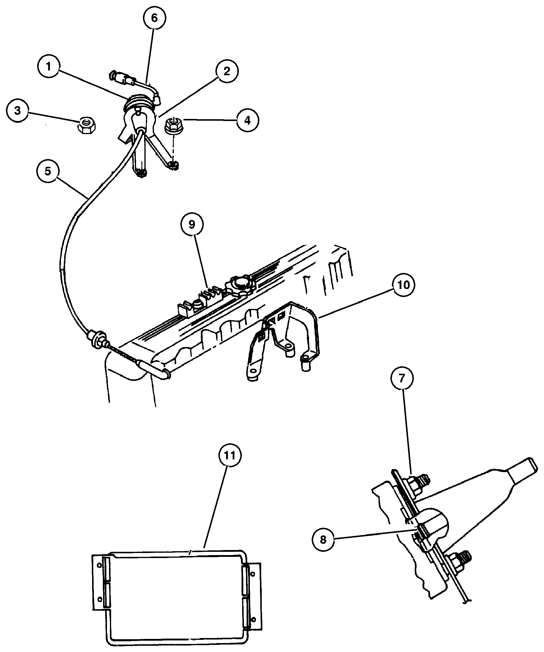 Exploded view: Speed Control