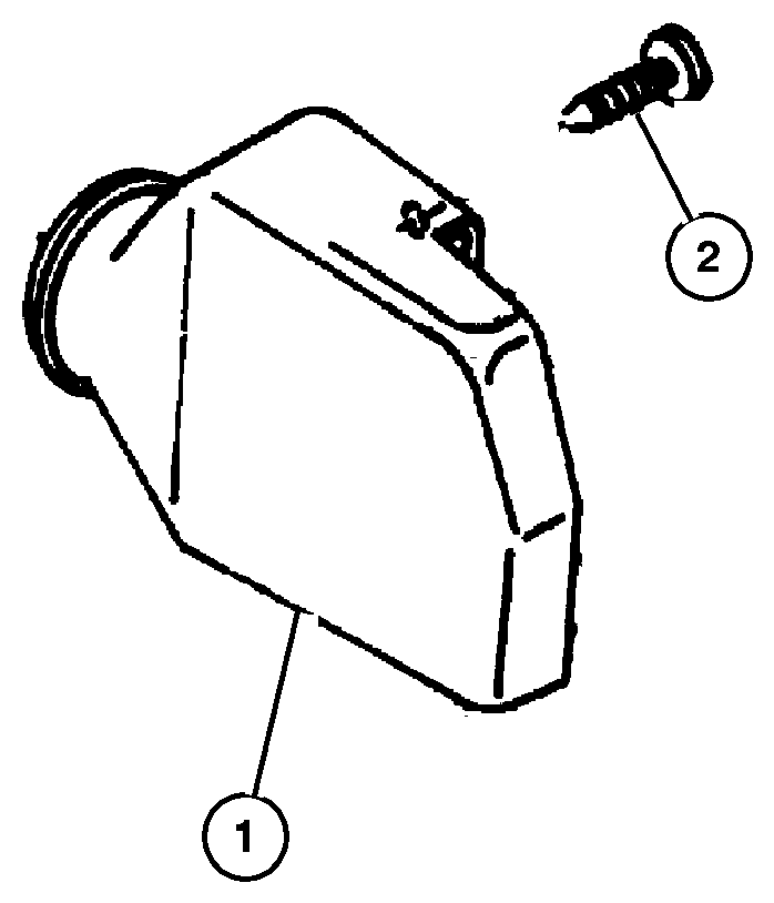 Exploded view: Air Intake System