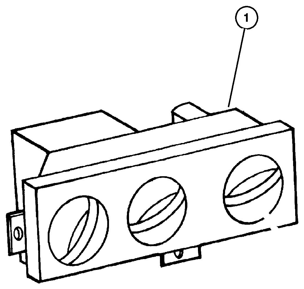 Exploded view: Control, Heater