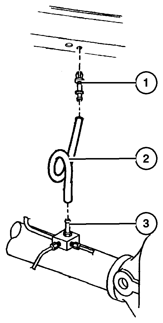 Exploded view: Vent, Axle