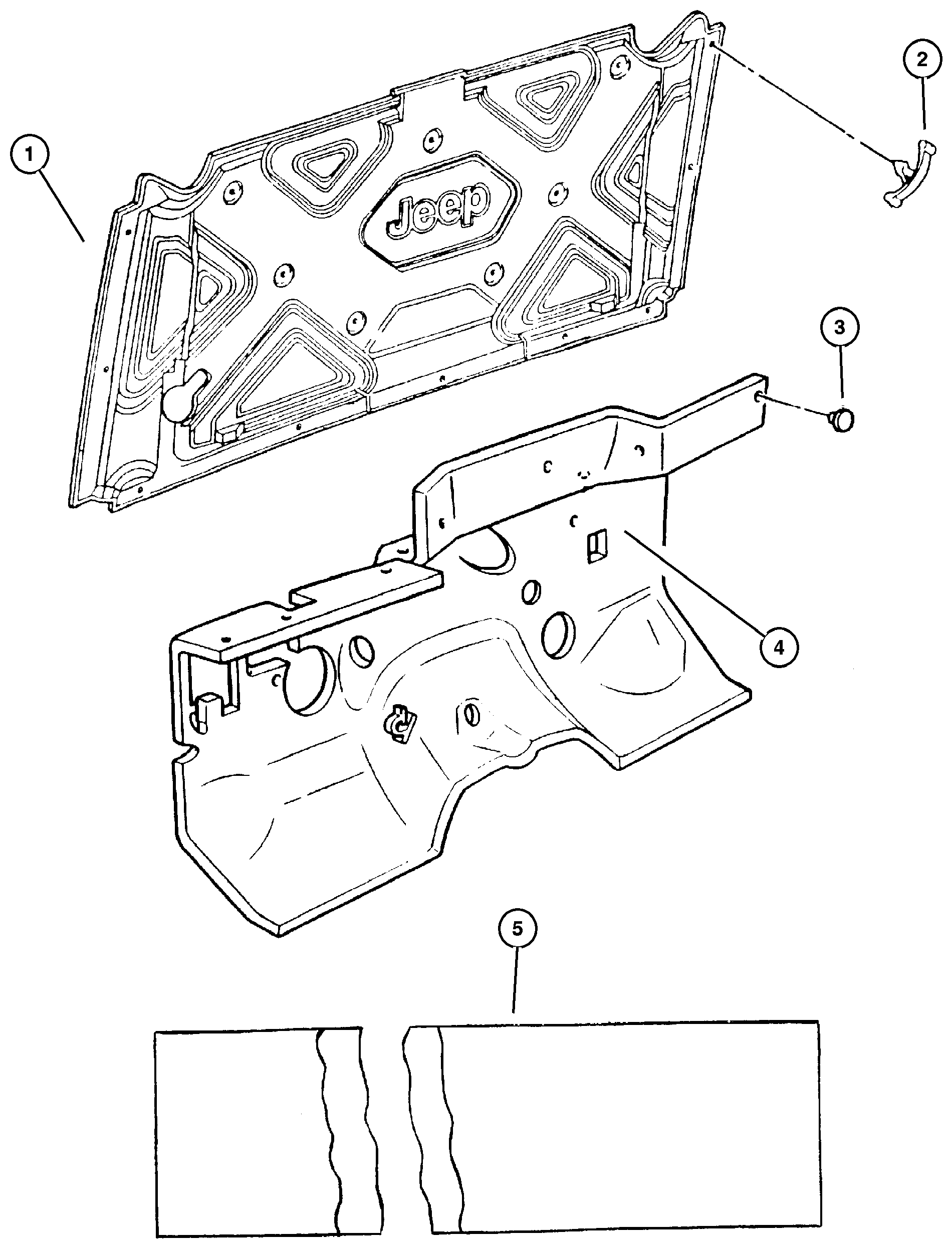 Exploded view: Insulation