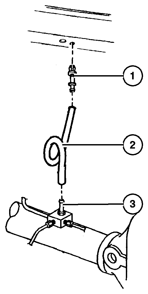 Exploded view: Vent,Axle
