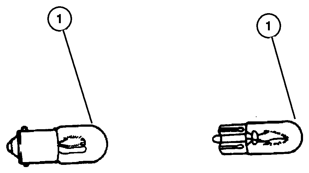 Exploded view: Bulbs
