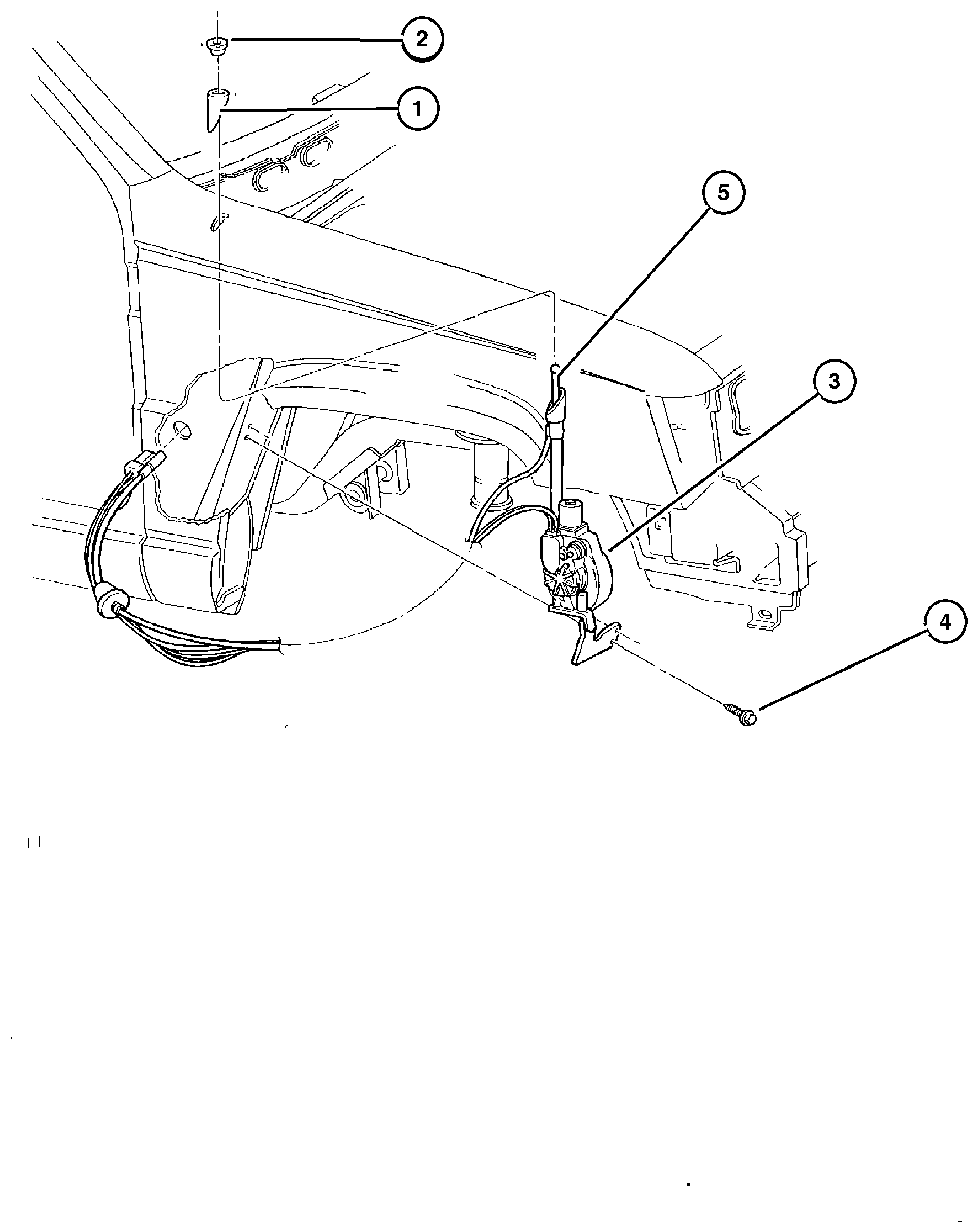 Exploded view: Antenna