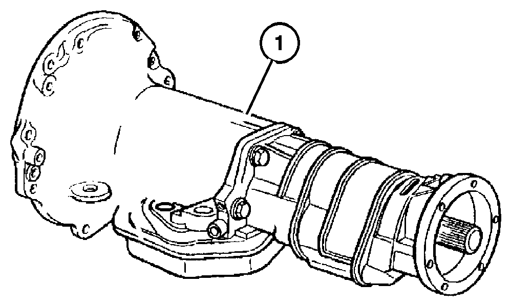 Exploded view: Transmission Assembly