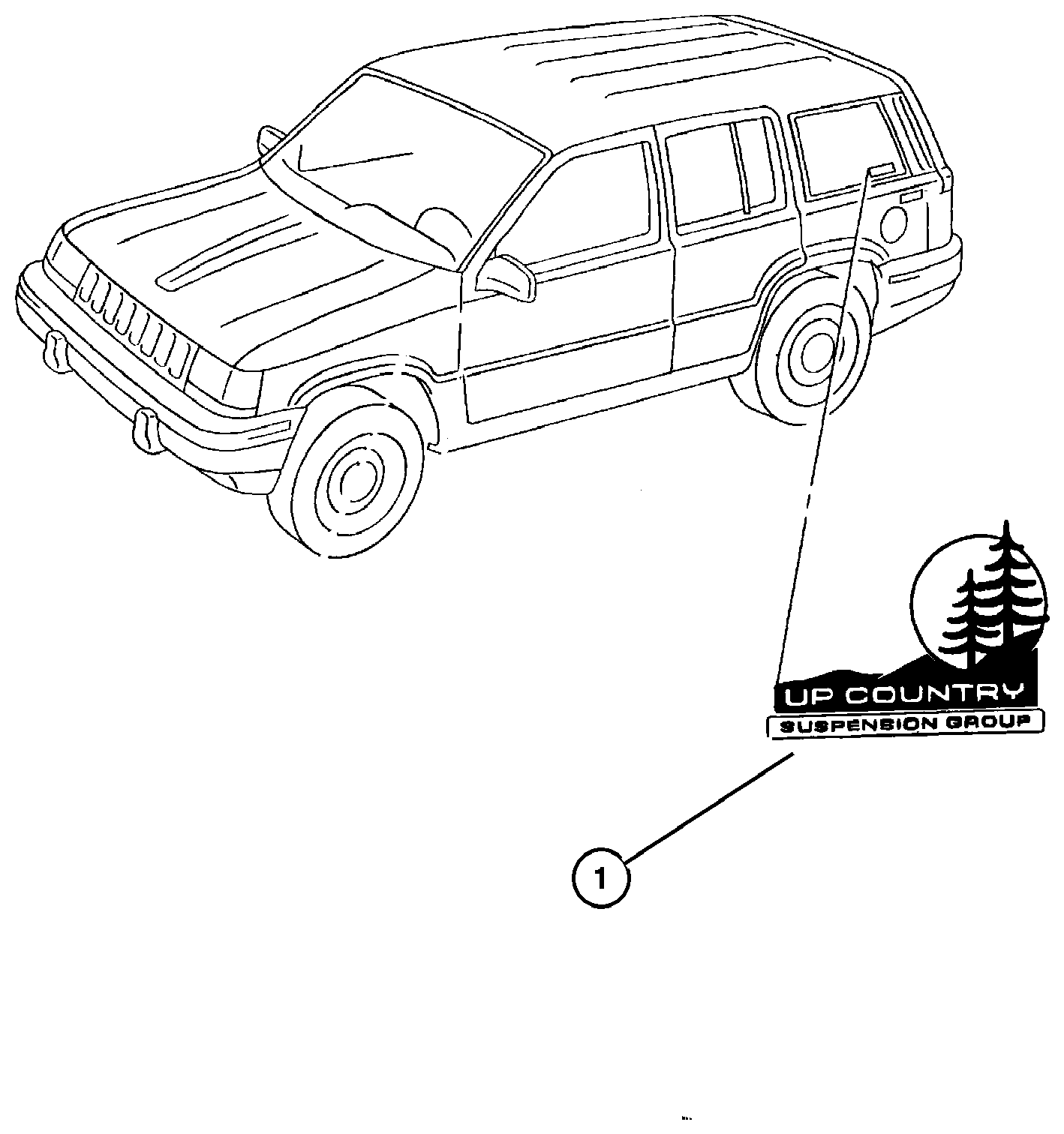 Exploded view: Tapes